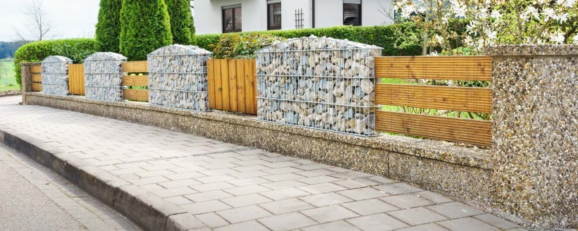 Каменные молдавские заборы