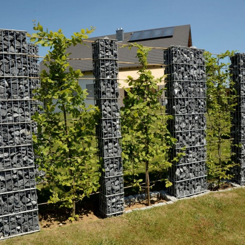 Габионы и Пергоны