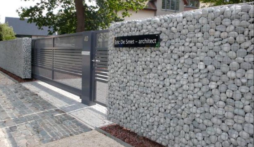 Камень гранит габион