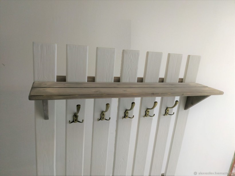 Декоративная перегородка из реек