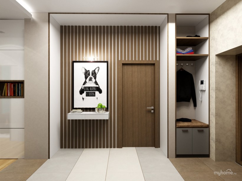 Декоративные рейки Эстет