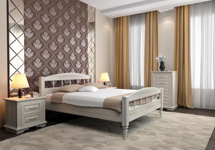 Кровать Dreamline Флоренция 1