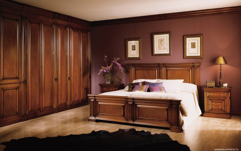Спальня классика
