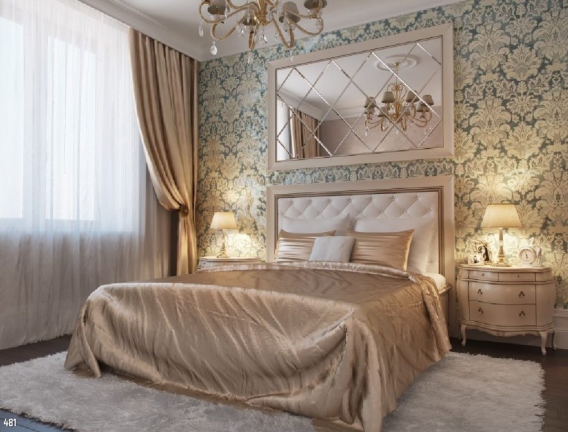 Спальня в класическомстиле