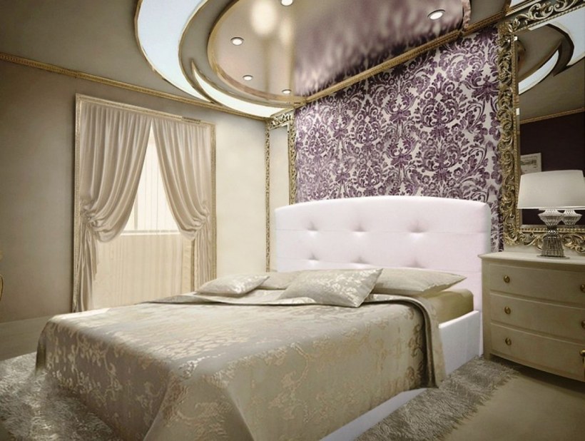 Красивые спальни