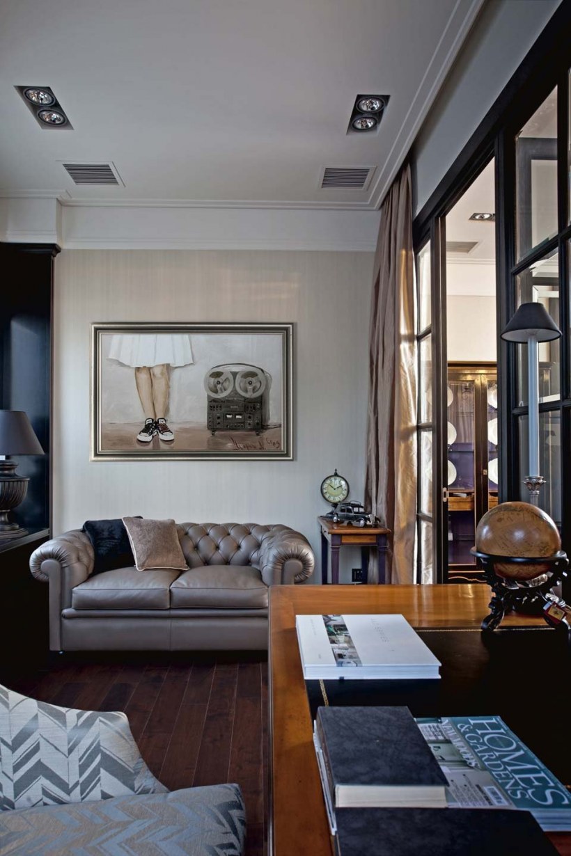 Американский интерьер квартиры