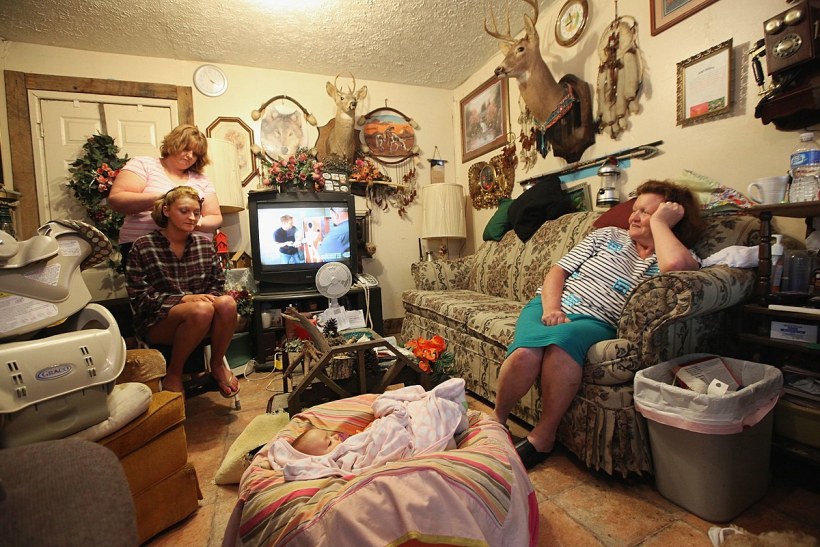 Быт американской семьи