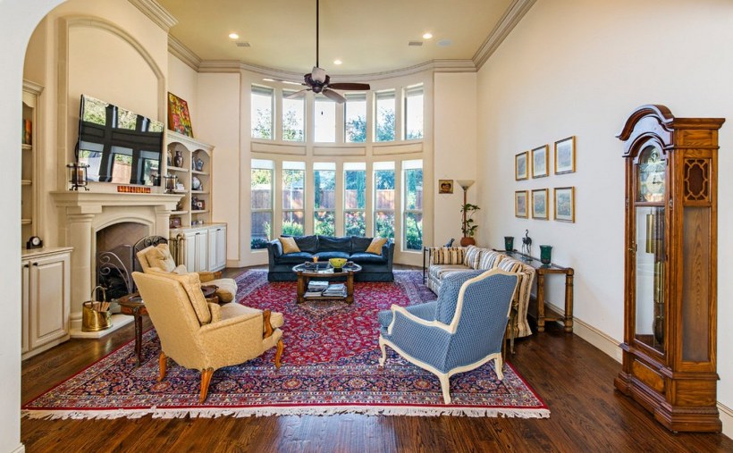 Гостиная в Нью-йоркском стиле