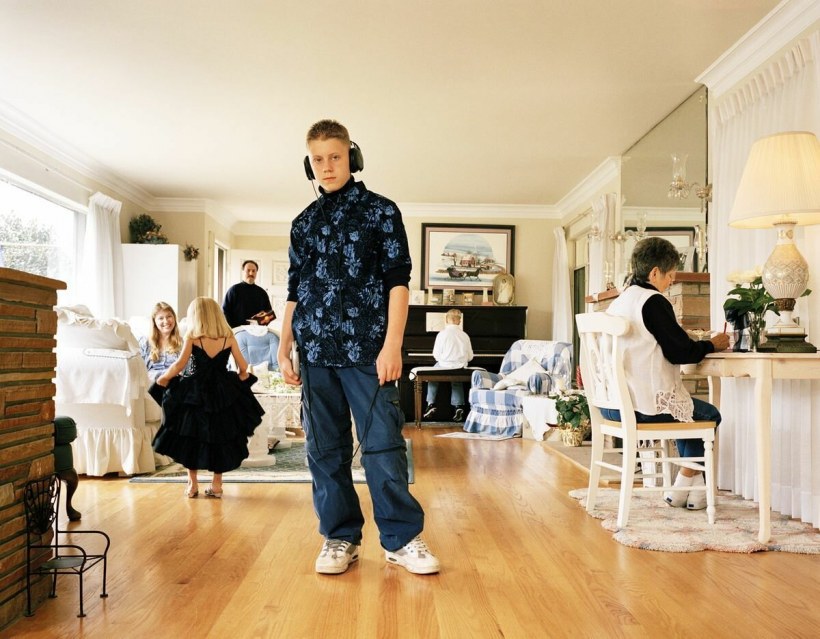 Быт американской семьи