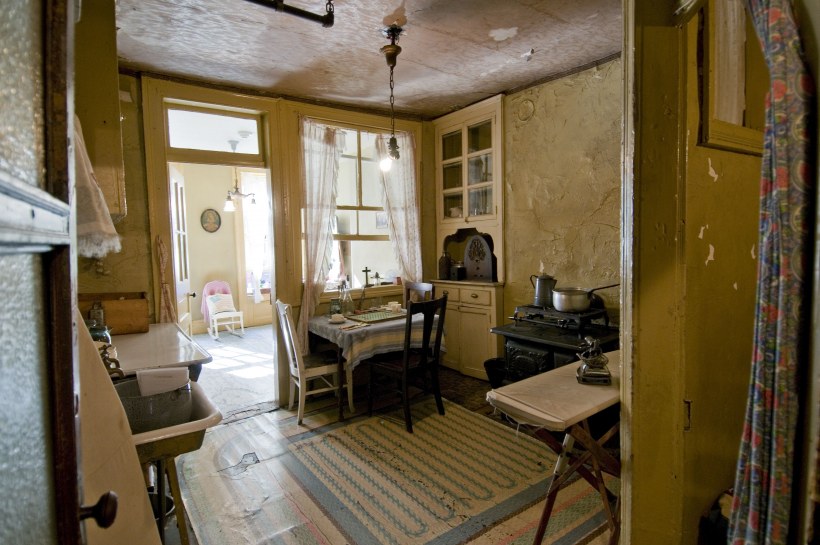 Гостиная в американском доме