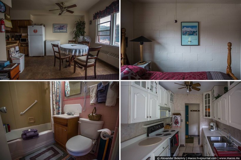 Обычная американская квартирка