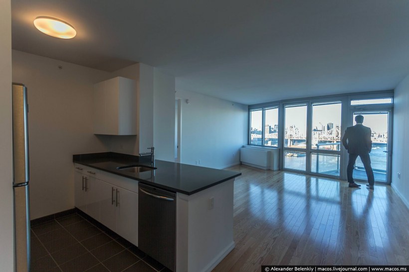 Квартира студия в Америке