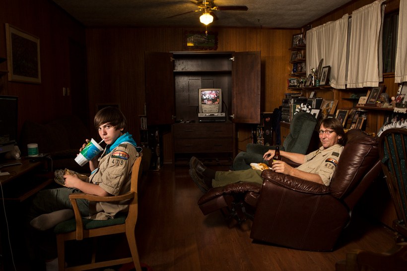 Квартиры обычных американцев