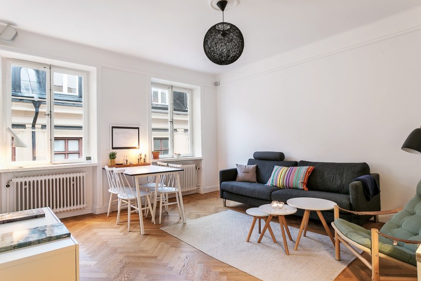 Старая американская квартира