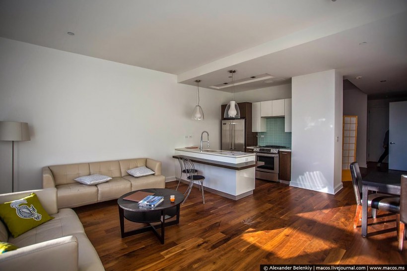 Дешевая американская квартира