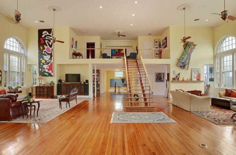 Американские домики внутри