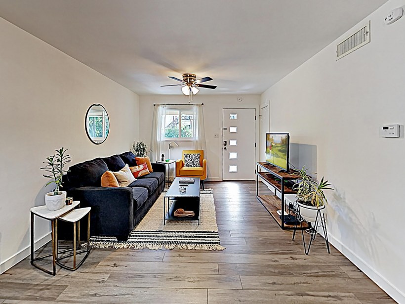 Типично американский интерьер