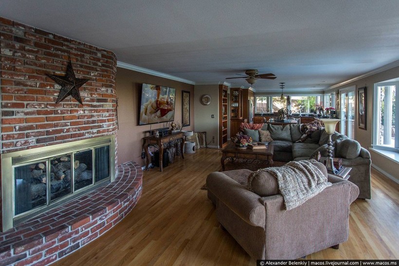 Старая американская квартира