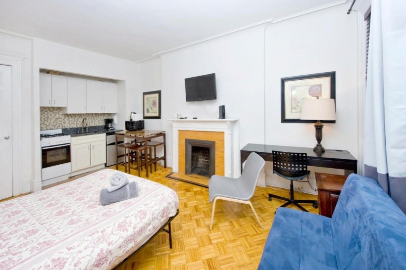 Квартира в Нью-Йорке обычная