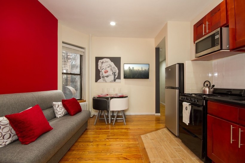 Маленькая квартирка в Нью-Йорке