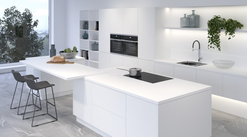 Кварц Камбрия столешница