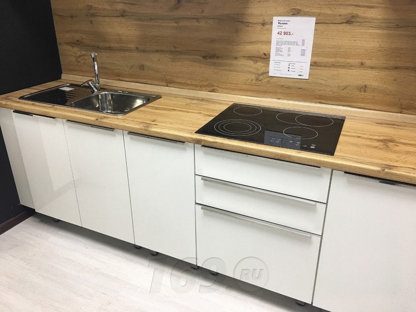 Кухни светло серого цвета