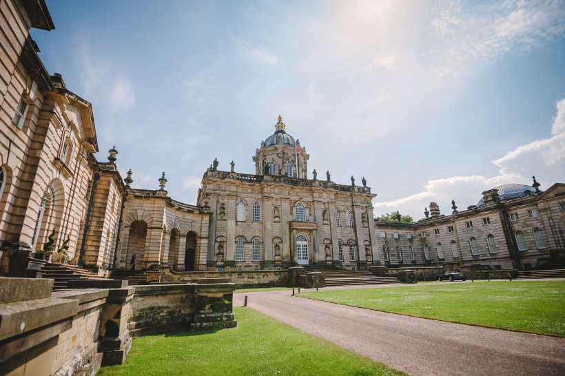 Замок Ховард Йоркшир