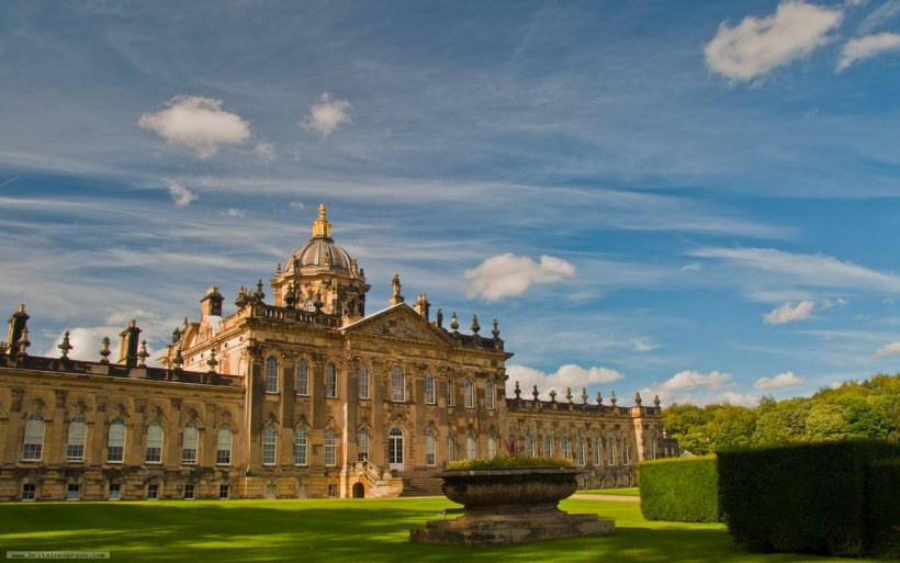 Дворец Касл-Ховард Великобритания