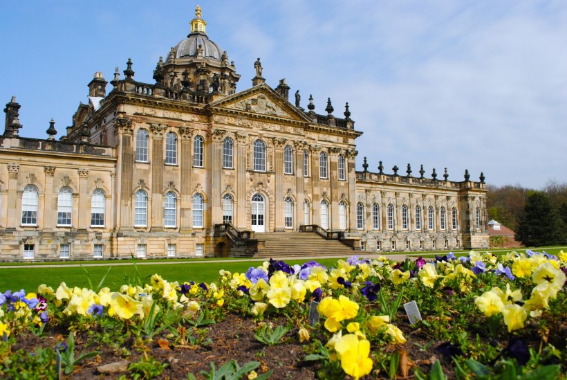 Замок Ховард Йоркшир