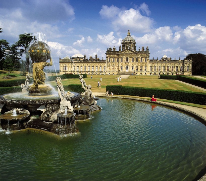 Замок Ховард (Castle Howard)