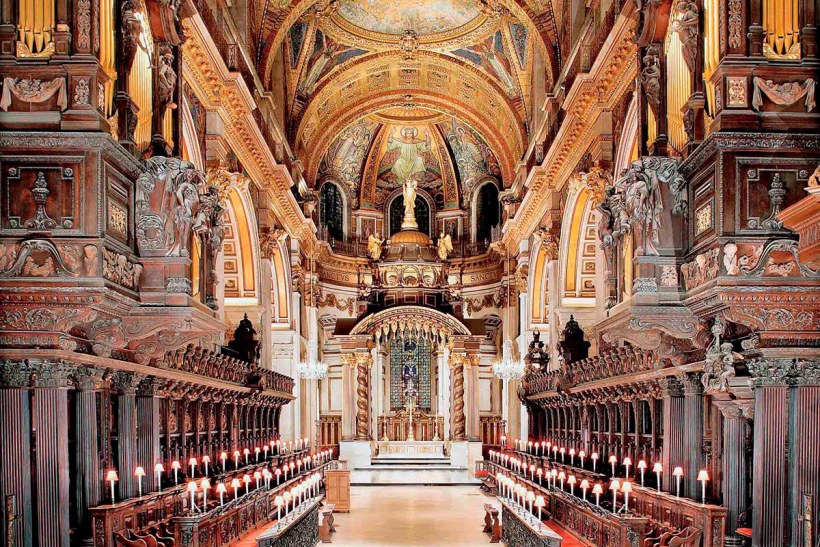 Дворец Касл-Ховард Великобритания