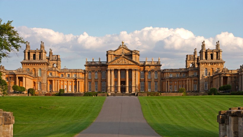 Рококо интерьер в Англии