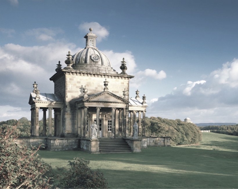 Бленхеймский дворец ворота