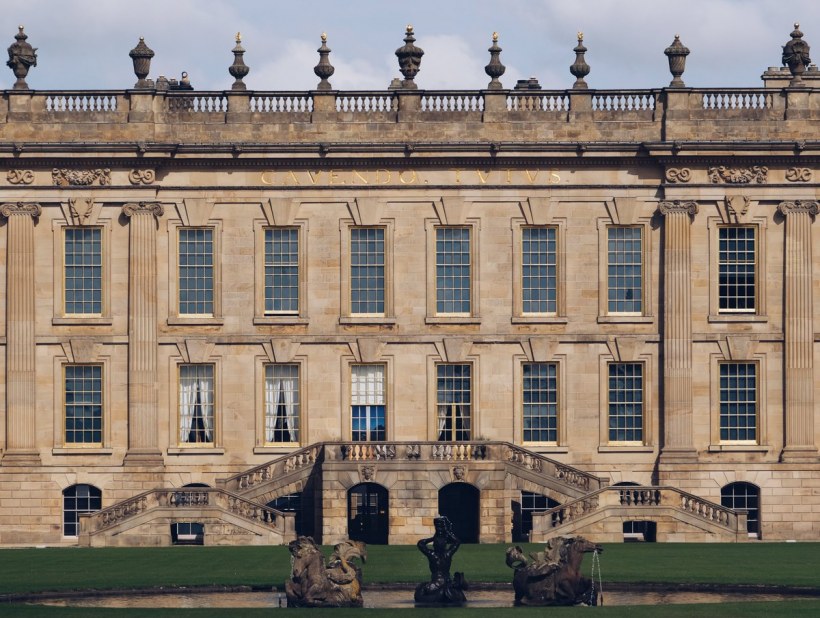 Замок Ротшильдов Waddesdon Manor.интерьер