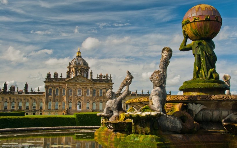 Замок Ховард (Castle Howard)