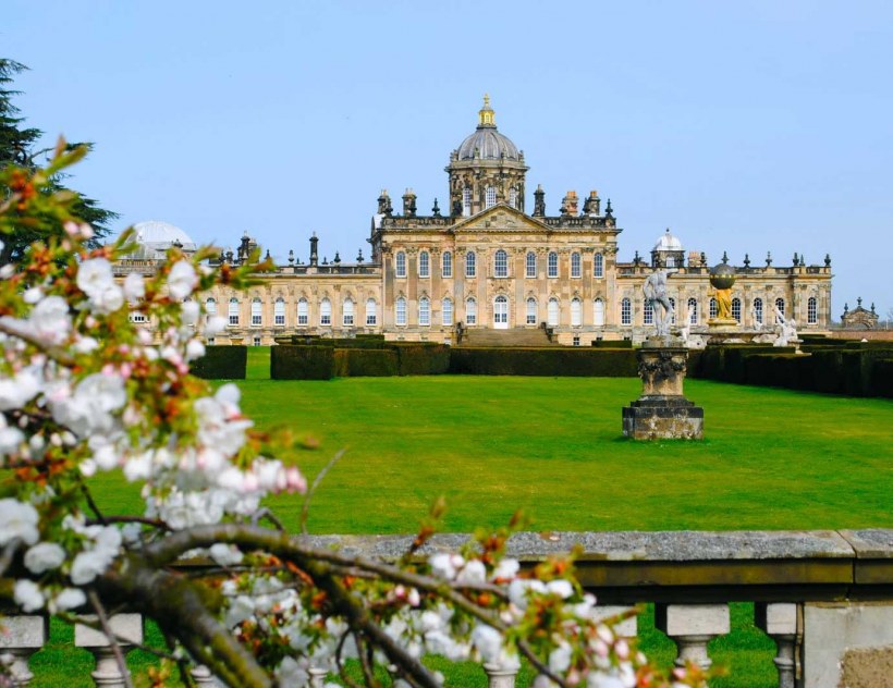 Дворец Бленхейм Великобритания