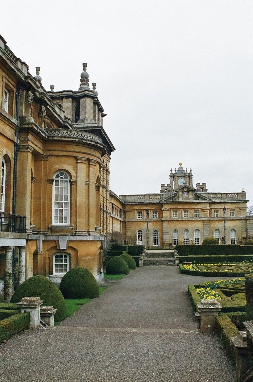 Замок Ховард архитектура Барокко