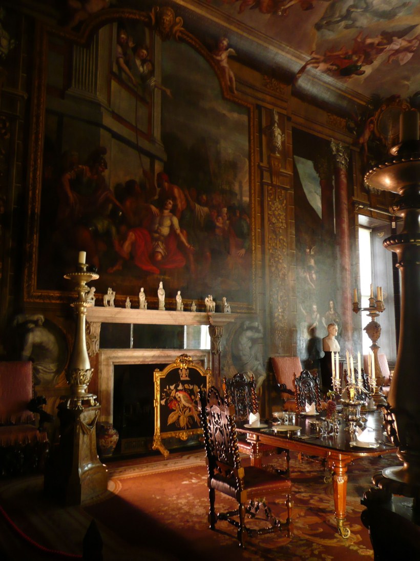 Гамильтонский дворец в Англии