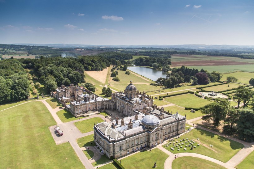 Дворец Касл Ховард 3д