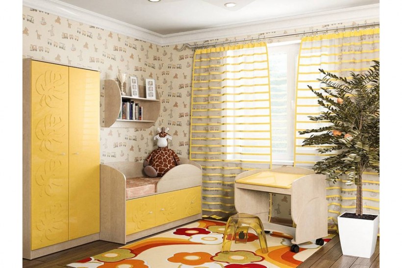 Детская Маугли Компасс мебель