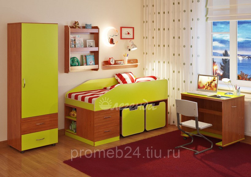 Детская комната Легенда 12
