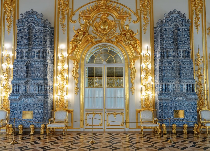 Екатерининский дворец Растрелли