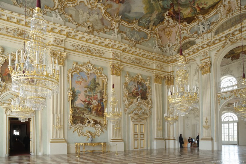 Дворец Нимфенбург интерьеры дворца