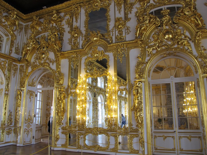 Екатерининский дворец Барокко