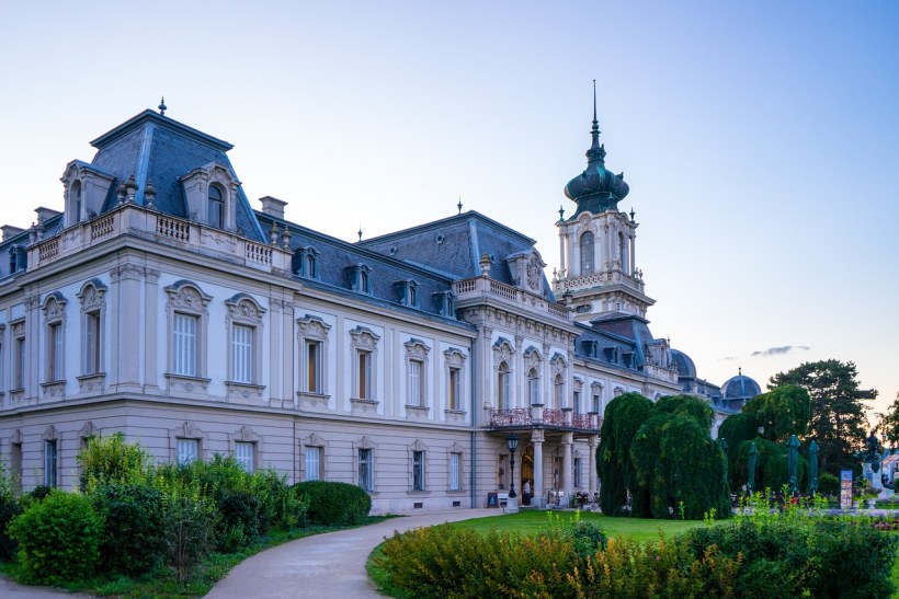 Барочный замок