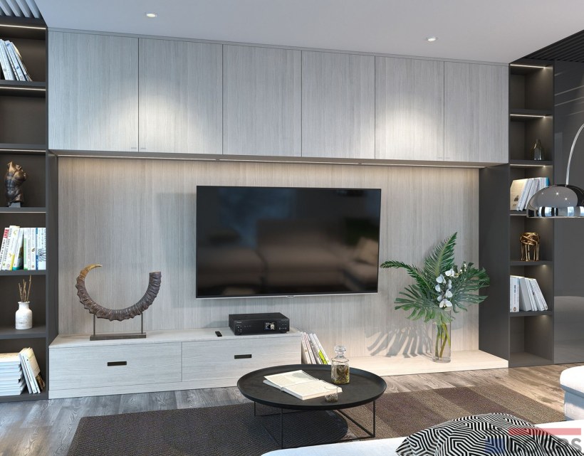 Стенка Мистер Дорс гостиная