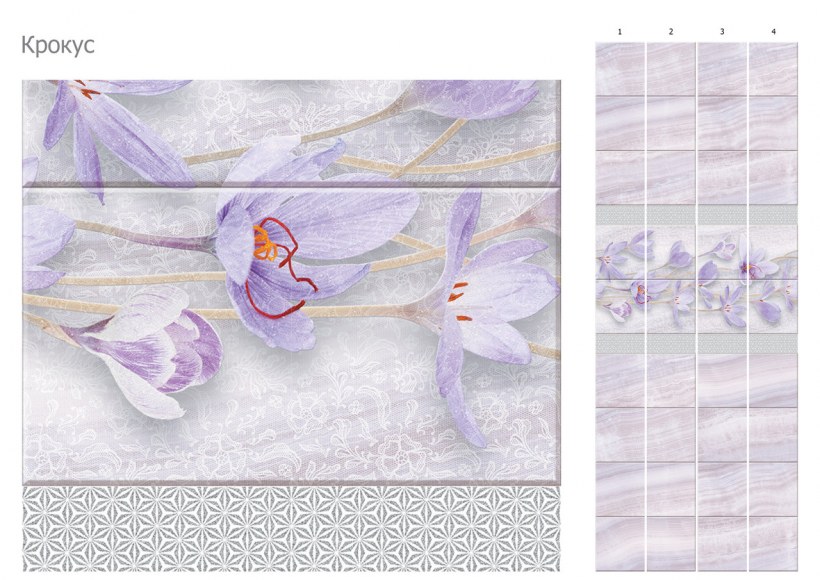 ПВХ панели Кронапласт unique