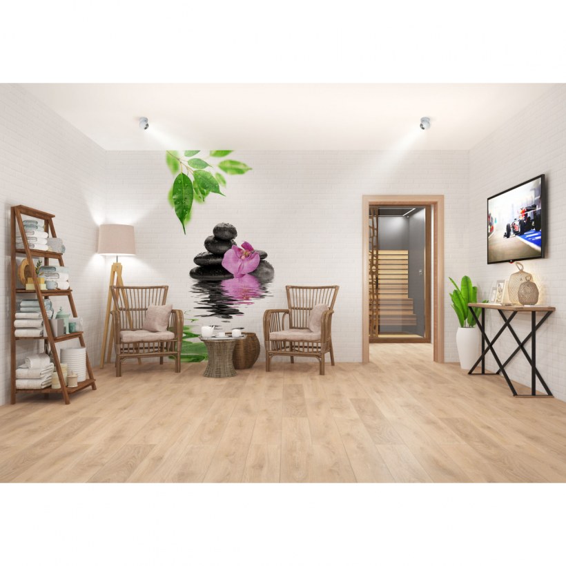 Комплект панелей ПВХ релакс 8 мм 2700х375 мм 4.05 м² 4 шт