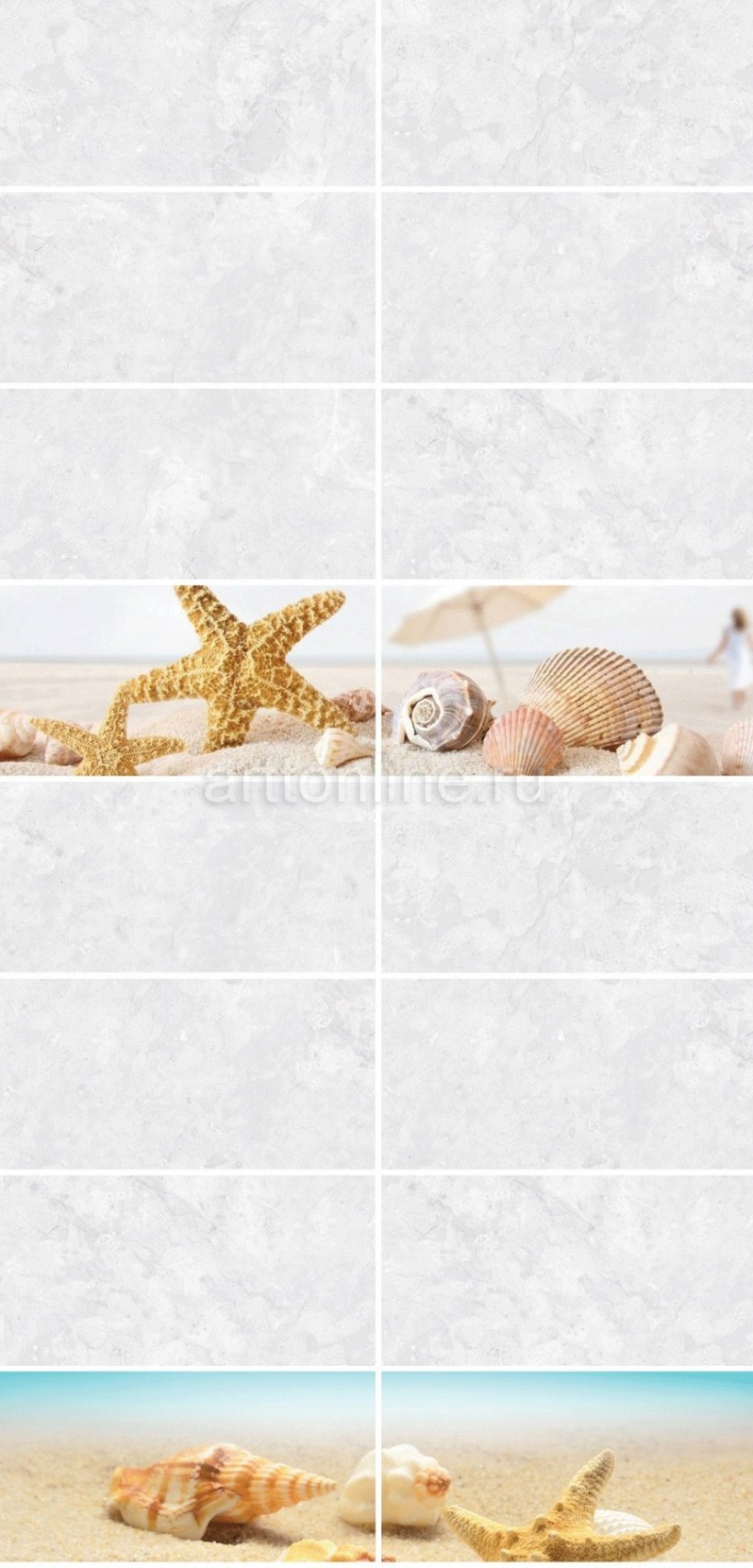 Панель ПВХ 8мм (0,25х2,7м.) Доминикана-0148 пт (Вн/пом.) Мрт