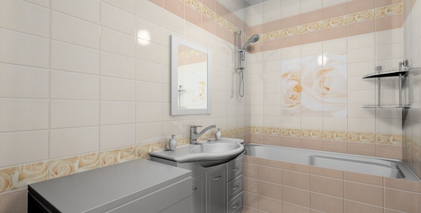 Панель ПВХ Новита вальс бежевый